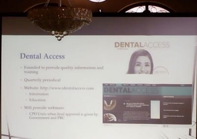 Dental Access Lecture