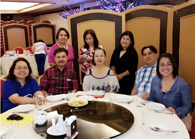 With Tarlac Dental Chapter Organizers