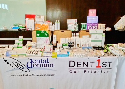 Dental Domain Booth