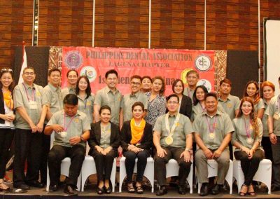 PDA Laguna Chapter Induction & 1st Scientic Seminar