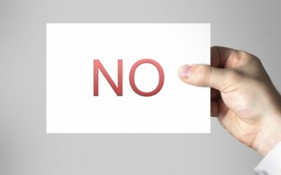 3 Effective Ways on How to Say “No” To Your Patients