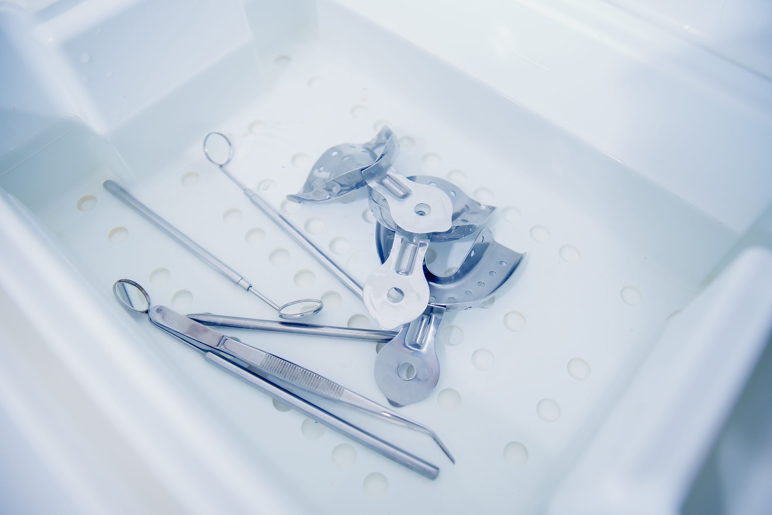 Dental Instruments Sterilization