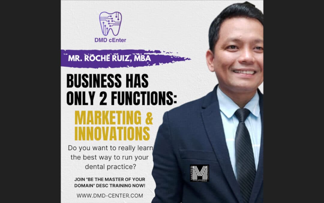 Quick & Easy Dental Marketing Boot Camp with Mr. Roche Ruiz – Live