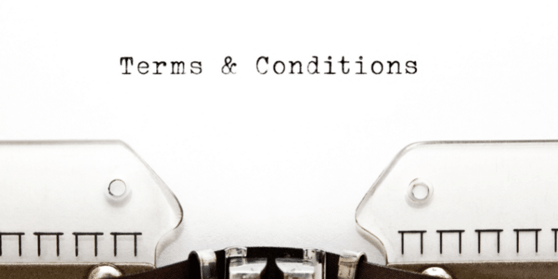 Terms and Conditions Classes