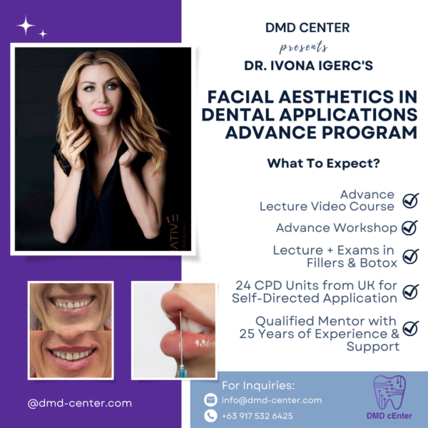 Facial Aesthetics in Dental Application Advance Program