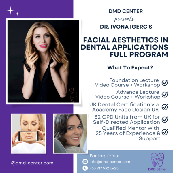 Facial Aesthetics in Dental Applications Full Program