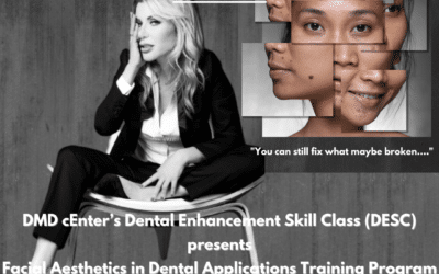 Facial Aesthetics in Dental Applications Training Program