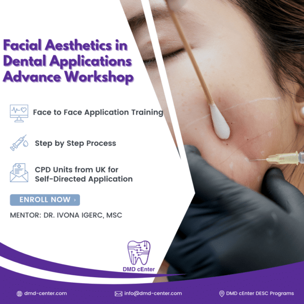 Facial Aesthetics in Dental Applications Advance Workshop