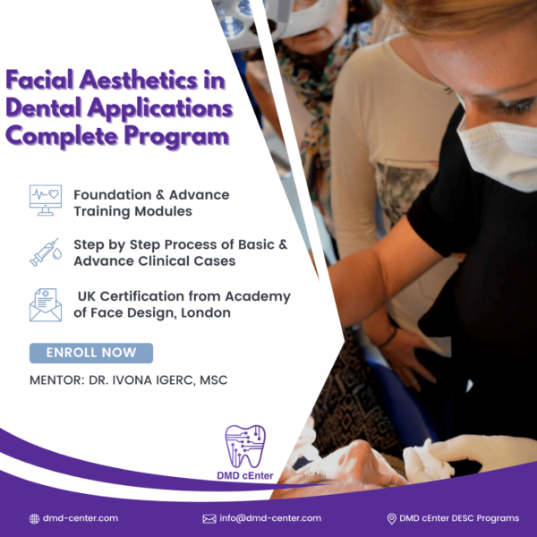 Facial Aesthetics in Dental Applications Complete Program
