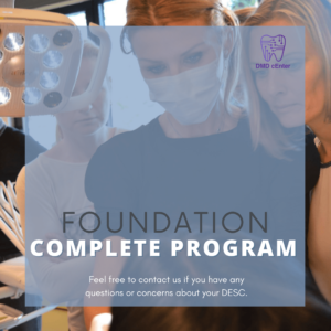 Facial Aesthetics in Dental Applications Foundation Complete Program